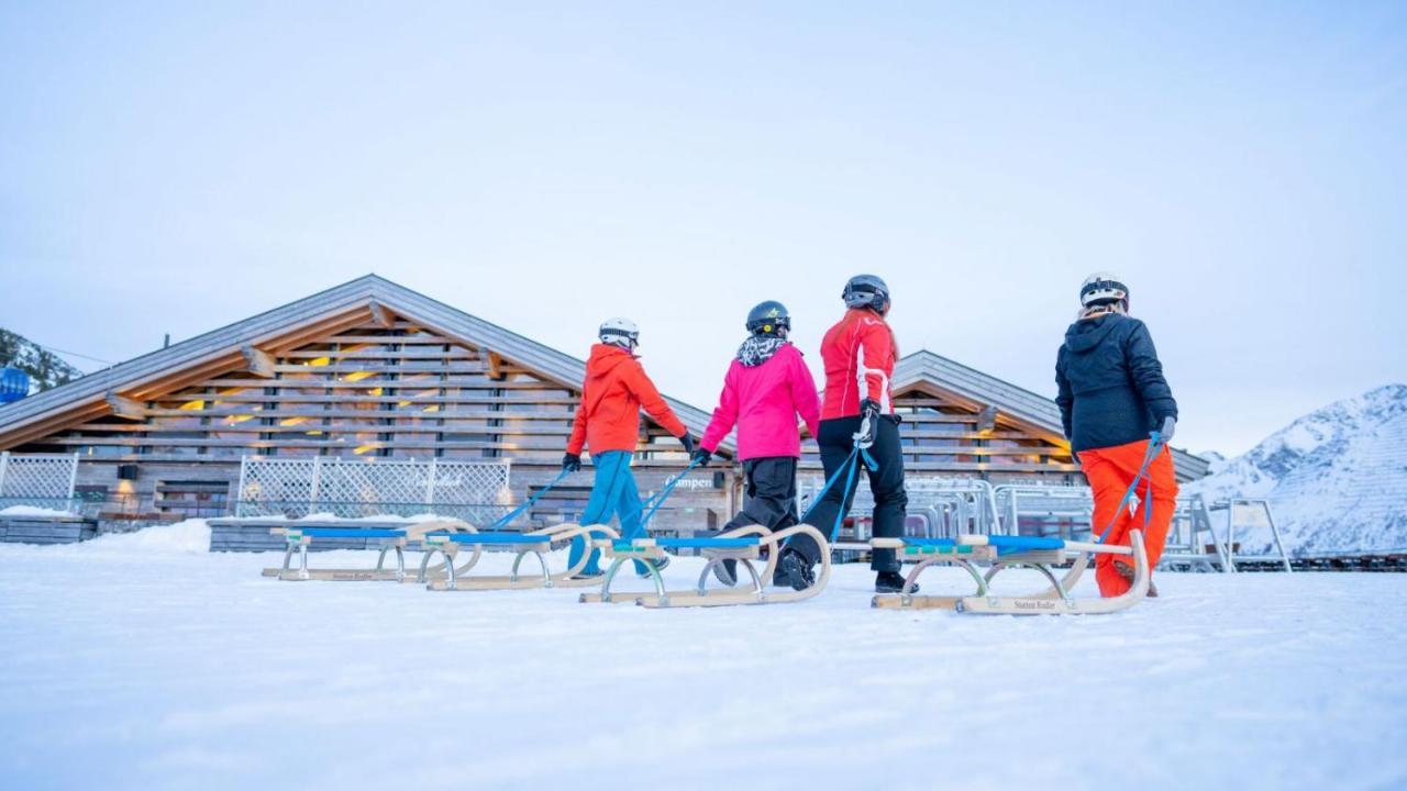 Haus Fischer Pettneu am Arlberg Εξωτερικό φωτογραφία