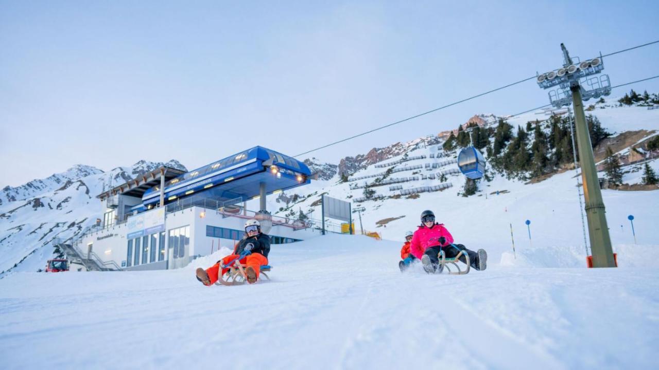 Haus Fischer Pettneu am Arlberg Εξωτερικό φωτογραφία
