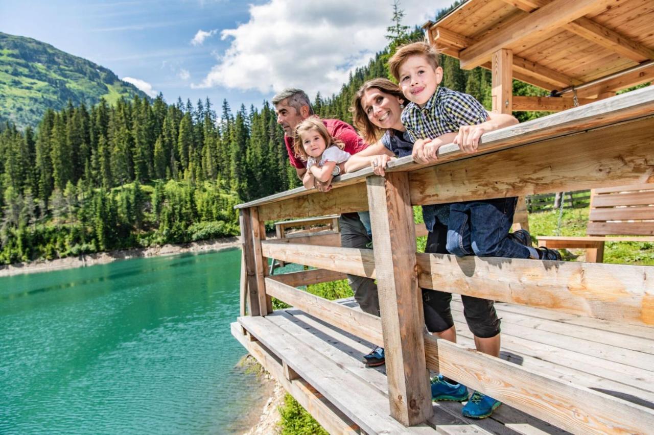 Haus Fischer Pettneu am Arlberg Εξωτερικό φωτογραφία