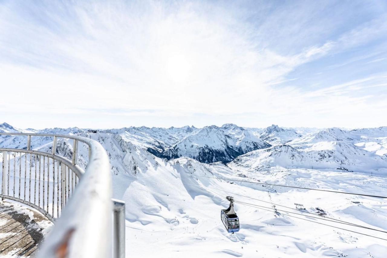 Haus Fischer Pettneu am Arlberg Εξωτερικό φωτογραφία